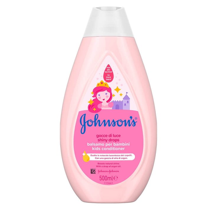 JOHNSONS SHINY DROPS CONDITIONER 500ML