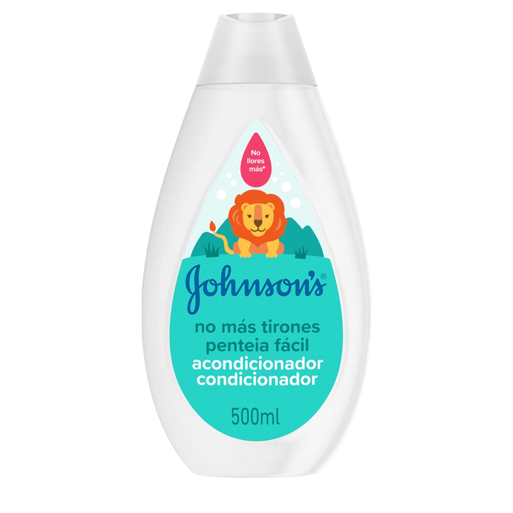 JOHNSONS KIDS ACONDICIONADOR BALSAMO PARA NIÑOS 500ML