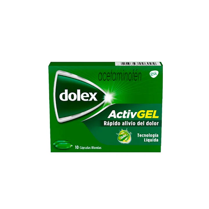 DOLEX ACTIVGEL 10CAP