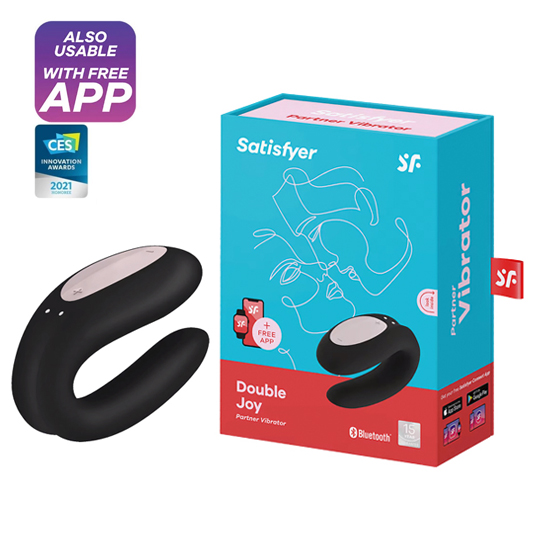 SATISFAYER DOUBLE JOY NEGRO