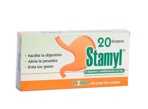 STAMYL X 20 GRAGEAS SANOFI