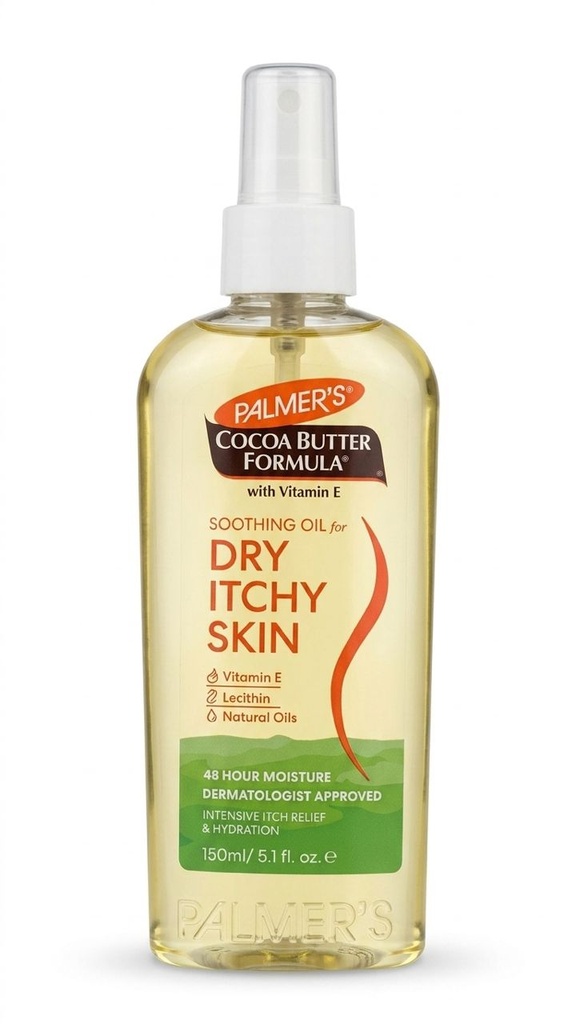 ACEITE DRY ITCHY SKIN COCOA BUTTER PALMERS 150ML
