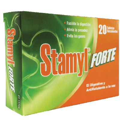 STAMYL FORTE X 20 TAB FARMA