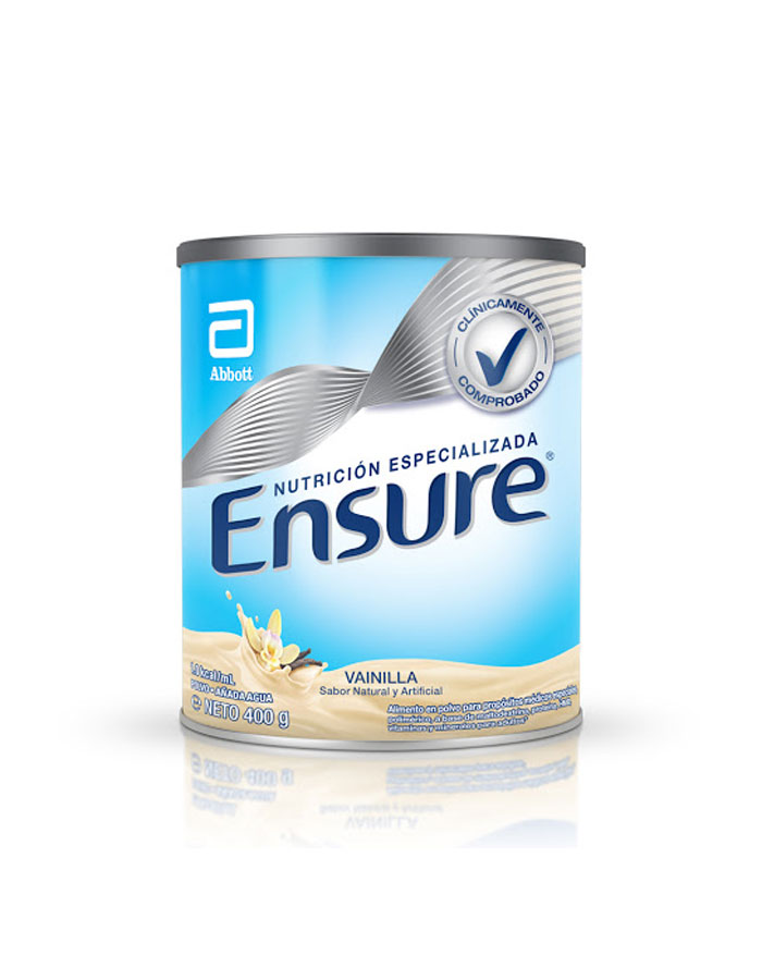 ENSURE VAINILLA EN POLVO 400G