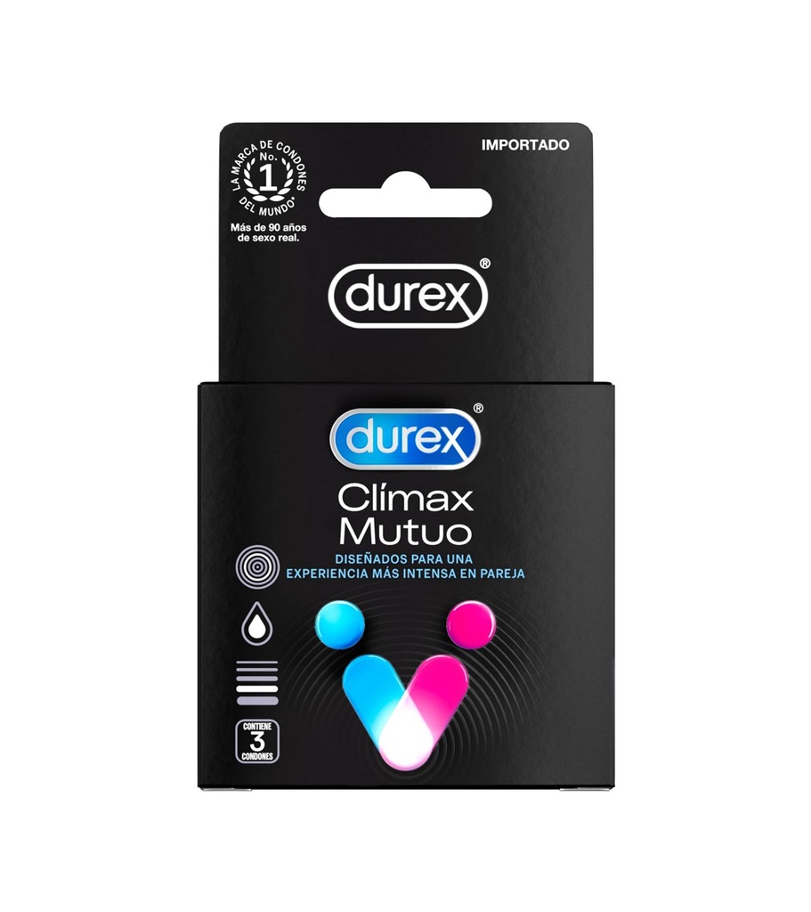 DUREX CLIMAX MUTUO 3UND