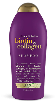 BIOTIN AND COLLAGEN  SHAMPOO 750ML BEAUTY PURE AND SIMPLE