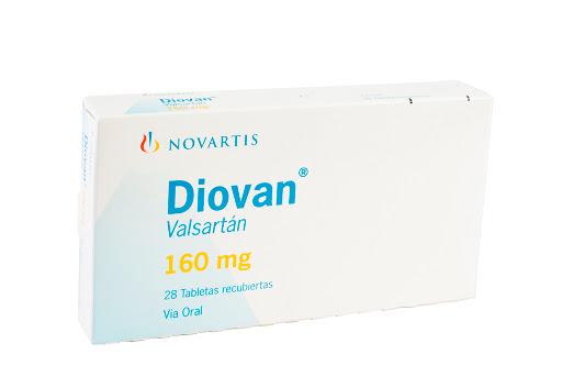 DIOVAN 160MG X 28 TAB NOVARTIS