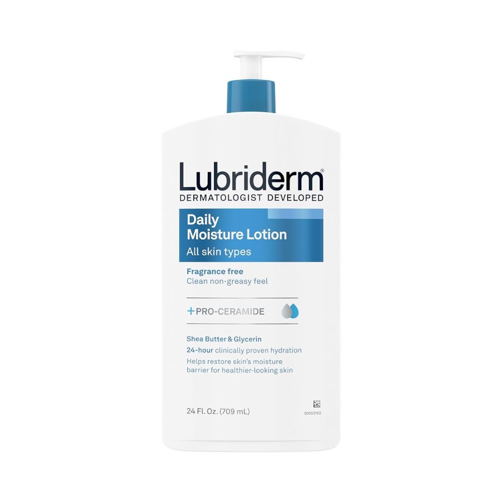 LUBRIDERM PIEL NORMAL HASTA PIEL SECA 709ML