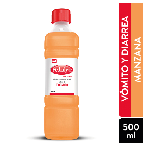 PEDIALYTE MANZANA 500ML
