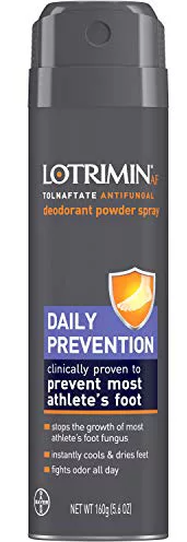 LOTRIMIN AF DAILY PREVENTION  SPRAY 160G