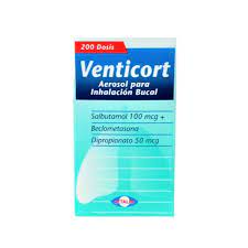 VENTICORT INH. 200 DOSIS OFTALMI