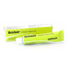 ACICLOVIR 5% 15G CREMA OPKO