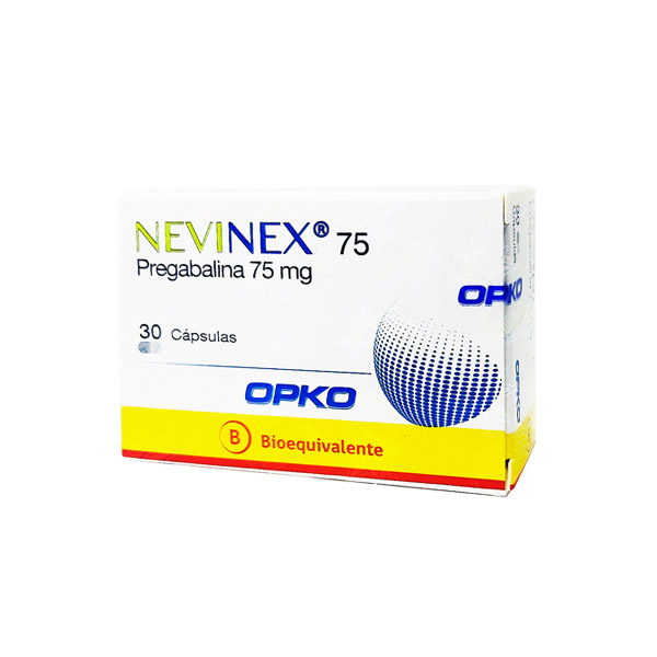 NEVINEX 75MG 30CAP OPKO