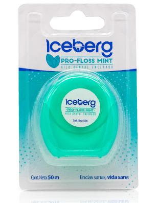 ICEBERG HILO DENTAL MENTA 50M