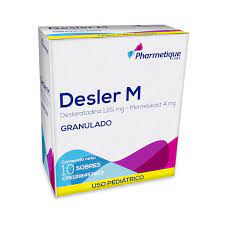DESLER M GRANULADO X 10 SOBRES PEDIATRICO