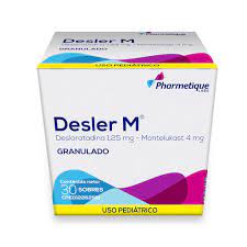 DESLER M GRANULADO X 30 SOBRES PEDIATRICO PHARMETIQUE