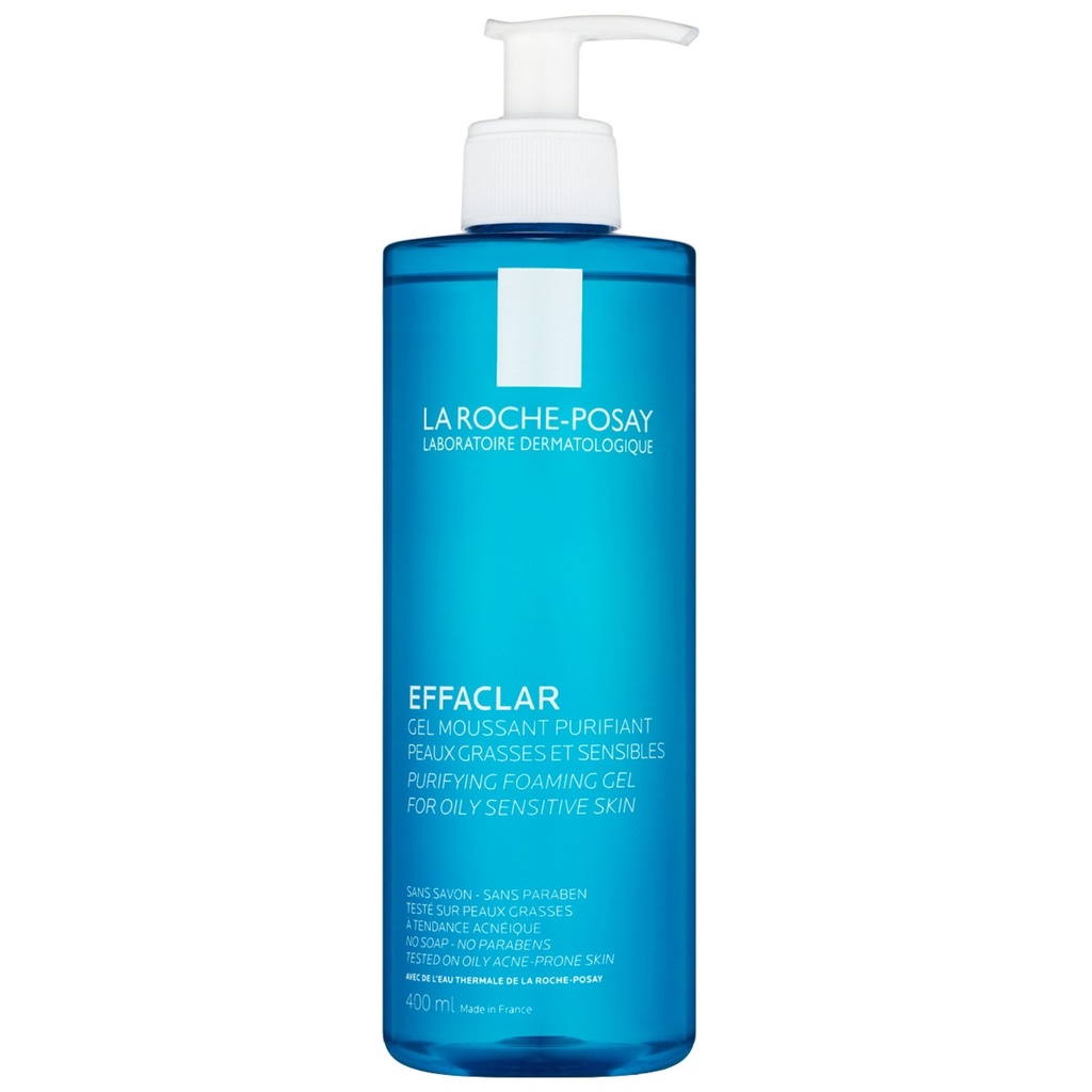 EFFACLAR GEL LIMPIADOR 400ML LA ROCHE-POSAY