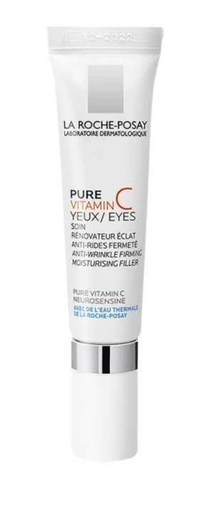 PURE VITAMINA C OJOS ANTIARRUGAS 15ML LA ROCHE-POSAY