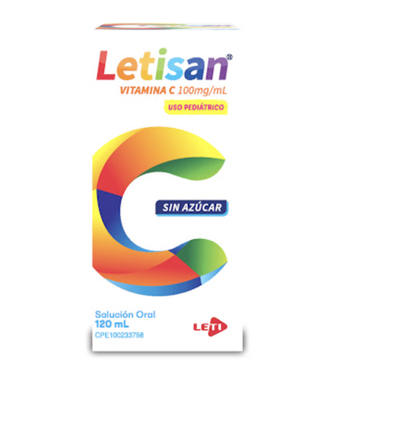LETISAN PEDIÁTRICO JARABE 120ML LETI