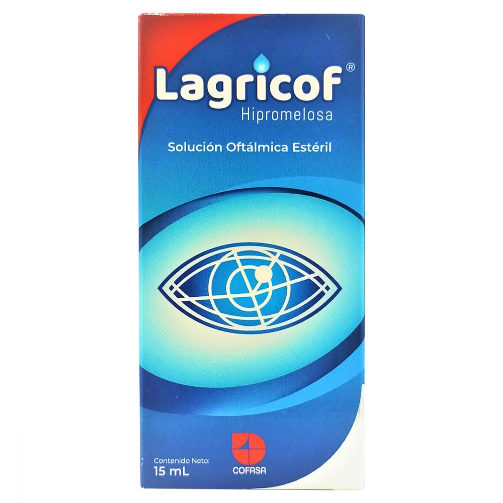 LAGRICOF 15ML COFASA