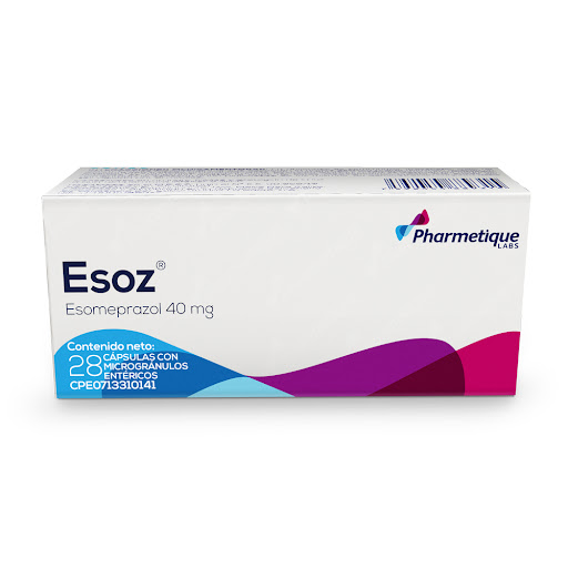 ESOZ 40MG X 28CAPS PHARMETIQUE
