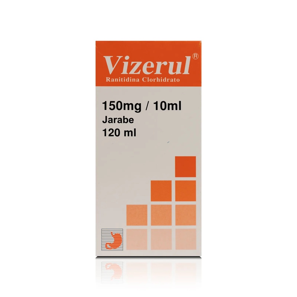 VIZERUL 150MG/10ML JARABE 120ML