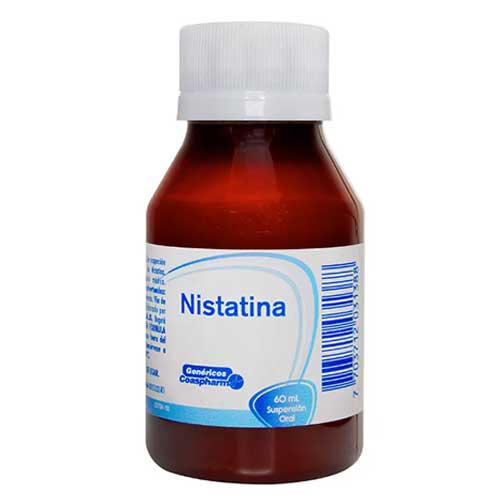 NISTATINA 100,000 UI/ML SUSP 60ML COASPHARMA