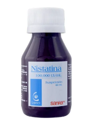 NISTATINA 100,000 UI/ML SUSP 60ML SANFER