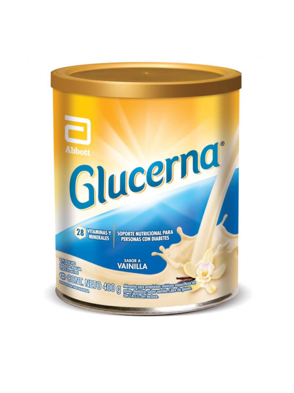 GLUCERNA VAINILLA POLVO 400G