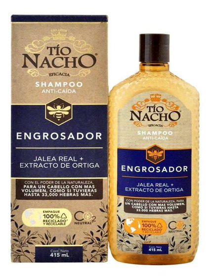 TIO NACHO SHAMPOO ANTI-CAIDA ENGROSADOR 415ML