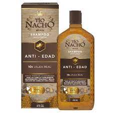 TIO NACHO SHAMPOO ANTI-CAIDA ANTI-EDAD 415ML