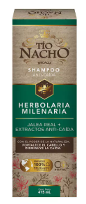 TIO NACHO SHAMPOO ANTI-CAIDA HERBOLARIA MILENARIA 415ML