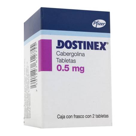 DOSTINEX 0.5MG X 2TAB PFIZER
