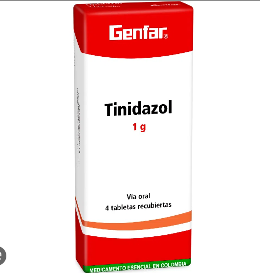 TINIDAZOL 1G 4TAB GENFAR