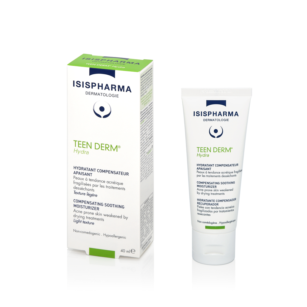 TEEN DERM HYDRA 40ML ISISPHARMA