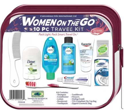 KIT VIAJERO DAMA