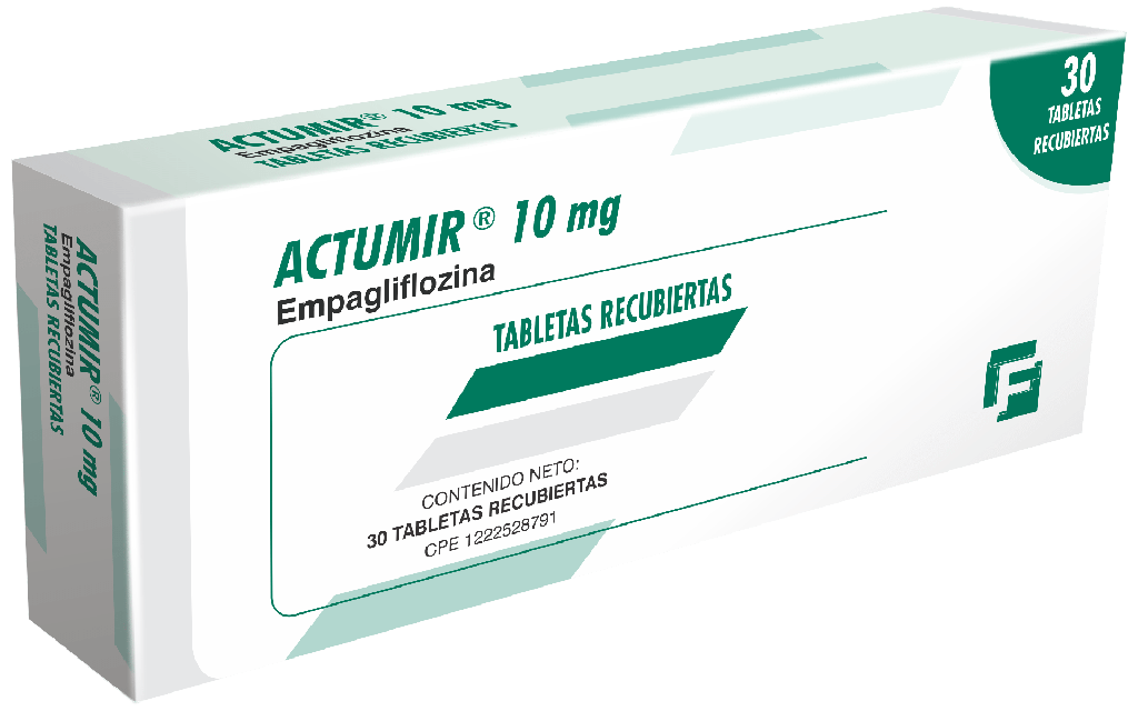ACTUMIR 10MG X 30TAB