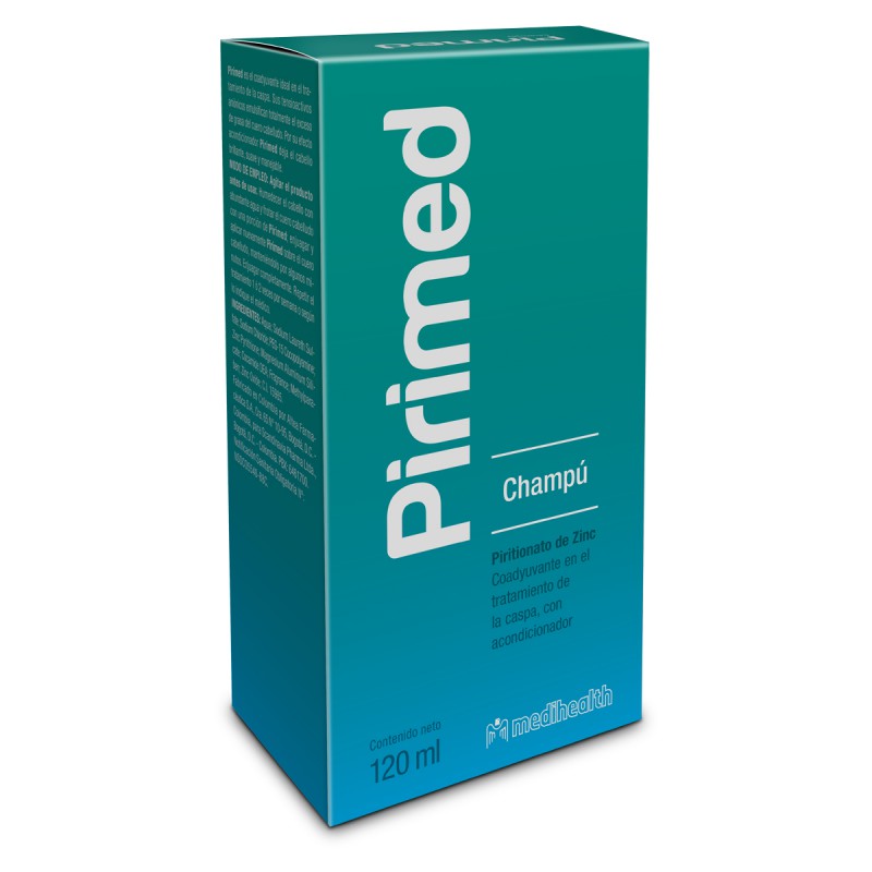 PIRIMED CHAMPU 120ML