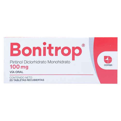 BONITROP 100MG 20TAB COFASA