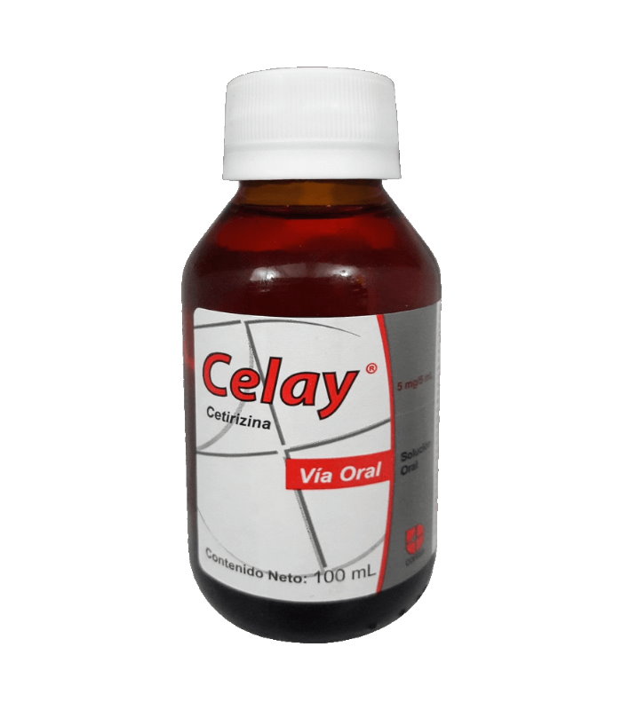 CELAY 5MG/5ML JBE 100ML COFASA