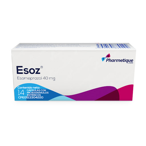 ESOZ 40MG X 14CAPS PHARMETIQUE