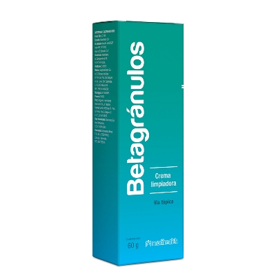 BETAGRANULOS CREMA LIMPIADORA 60G MEDIHEALTH