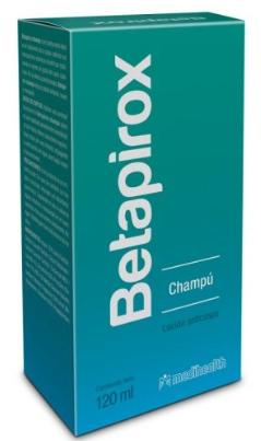 BETAPIROX SHAMPOO ANTI-CASPA 120ML MEDIHEALTH