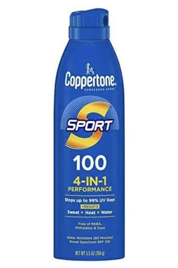 COPPERTONE SPORT 100 4 IN 1 PERFORMANCE 156G