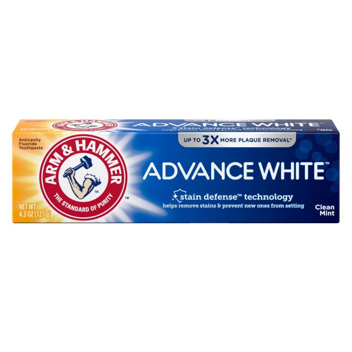 RV ARM Y HAMMER ADVANCED WHITE 121G