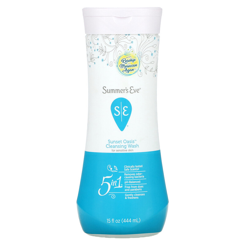 SUMMERS EVE SUNSET OASIS  5 IN 1 444ML