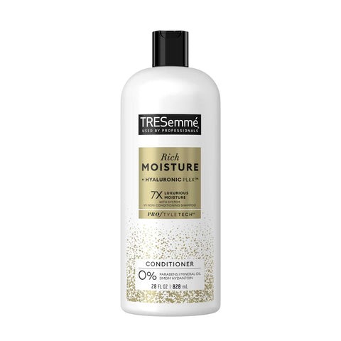 TRESEMME RICH MOISTURE + HYALURONIC PLEX ACONDISIONADOR 828ML