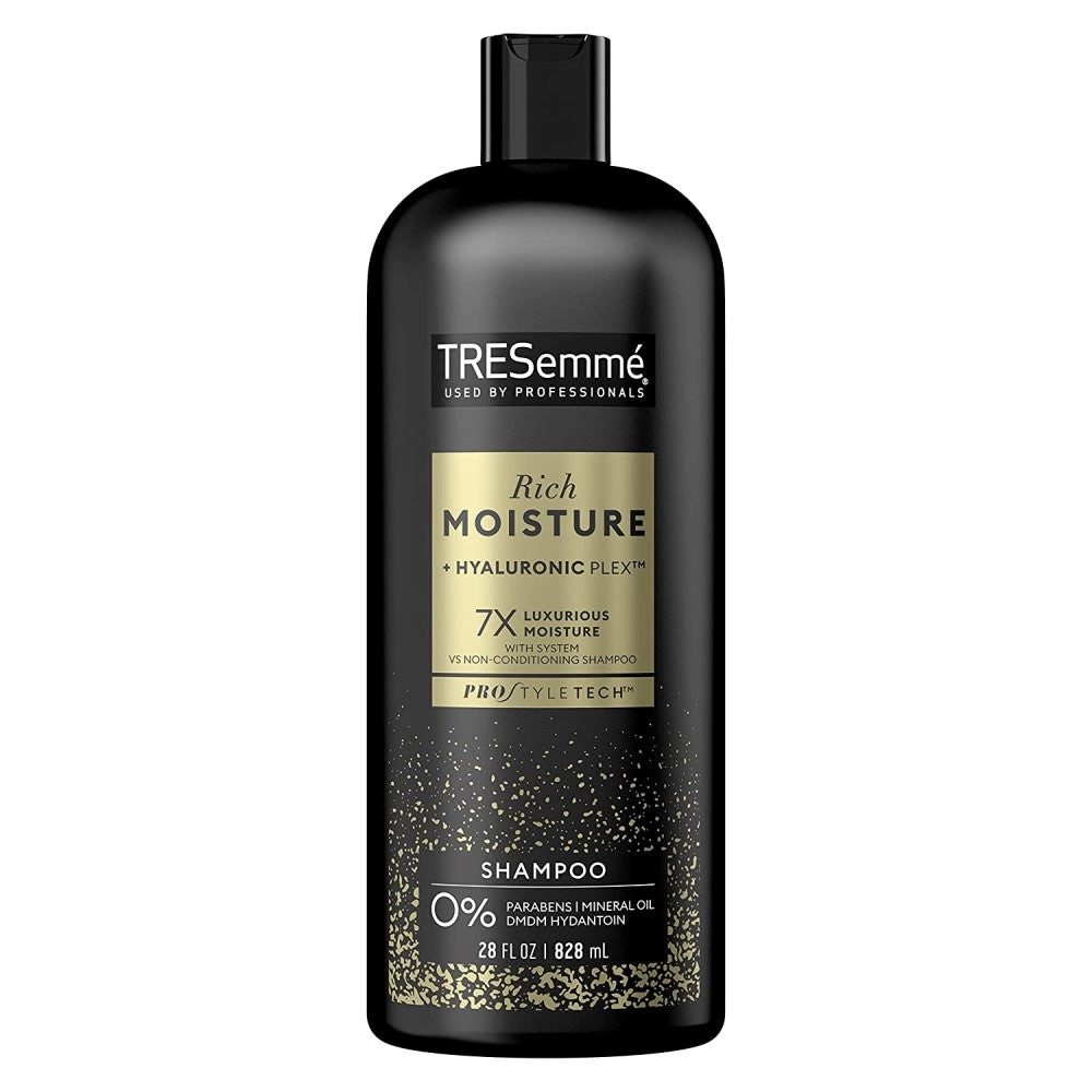 TRESEMME RICH MOISTURE + HYALURONIC PLEX SHAMPOO 828ML
