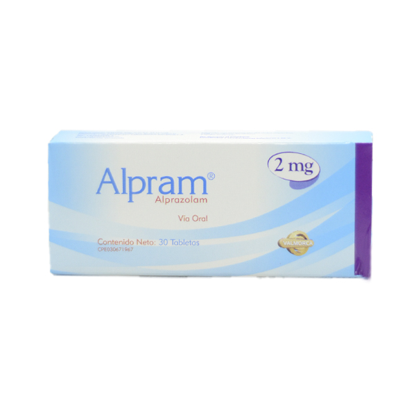 ALPRAM 2MG 30TAB VALMORCA