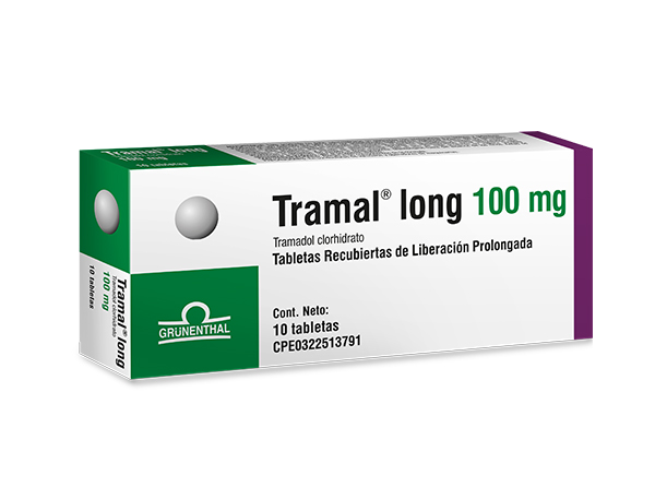 TRAMAL LONG 100MG X 10 TAB